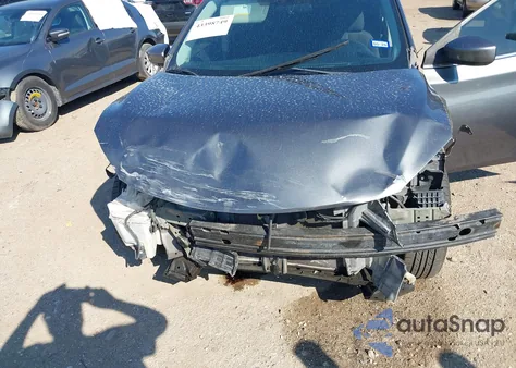 2015 Nissan Sentra S из США, поврежденный, VIN 3N1AB7AP9FY323144